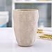 Produktbild DDOQ Beste 1 Stück Weizenstroh Zahnputzbecher Zahnbürstenhalter Mundwasser Tasse Wasser Tasse (Farbe : Beige)