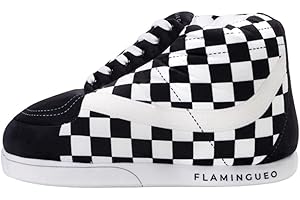 Flamingueo Zapatillas Casa Sneakers - Pantuflas Unisex Invierno, Mujer y Hombre, Divertidas, Regalos Originales, Talla Única