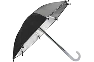 VIRTCOOY Phone Umbrella For Sun Shad With Suction Cup Stand | Universall Adjustable Cute Phone Shade Umbrella With Piggy Style Suction Cup,Piggy Suction Cup Phone Stand,Outdoor Cell Phone Sunshade Holder