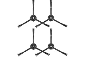 KEYKAO (4 Stück) Seitenbürsten für Roborock Q5 Max+, S8 MaxV Ultra, Q5 Pro, Q8 Max+, Q Revo, Qrevo Pro, Qrevo S, Qrevo Slim, Qrevo Master, S8 Pro Ultra, S7 MaxV Ultra, Q7 Max, Q7 Max+, Q5 Pro+, S7 & E-Serie