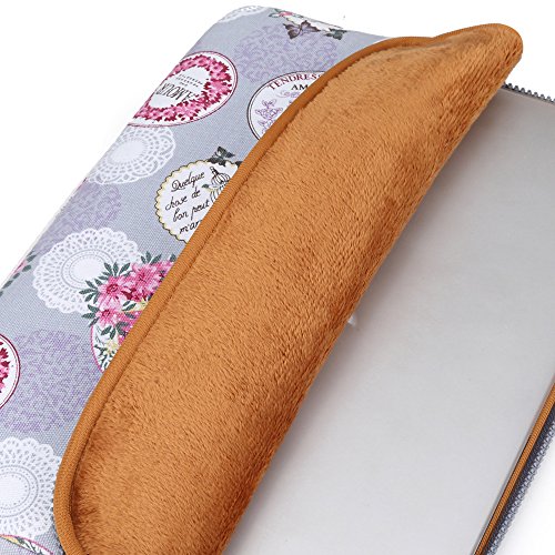 Coodio® ShockProof 30,5-31,8 cm (12-12.5 Zoll) Laptophülle Notebooktasche Schutzhülle Hülle Sleeve Tasche für Apple Das neue MacBook 12 – Amour See Blau - 2