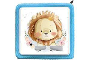 K002 | Schutzcover Schutzfolie für Toniebox selbstklebende passgenaue Folie Motive Zubehör für Kinder Spielzeug Aufkleber Sticker (Nr. 4 Prinz Löwe)