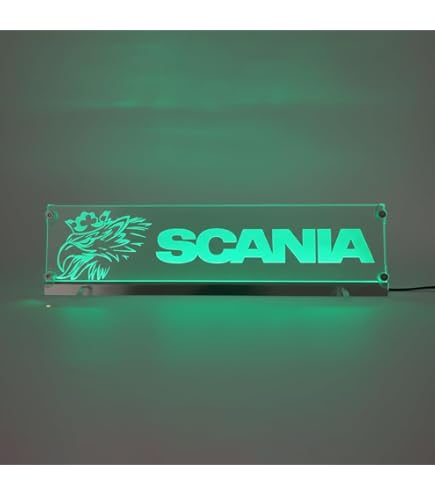 30 LED Parte Posteriore, 24 V, Luci Per Camion, Roulotte, Rimorchi, Colore Ambra, Rosso, Bianco, Per DAF, Scania, MAN - Foto 8