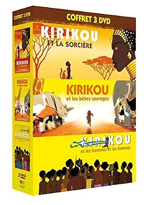 KIRIKOU - TRILOGIE (3 films)