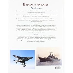 Barcos y Aviones Modernos