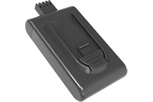 LabTEC 21.6V Batterie Ersatz für Dyson 3500mAh Lithium Akku DC16 Root6 DC16 Tier DC16 Exklusiv DC16 Pink 12097 912433-01 912433-03 912433-04 BP01 Akku-Staubsaugerbatterie