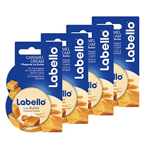 Labello Lip Butter Caramel, 4er Pack (4 x 17 g) - 6
