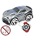 Produktbild Eaxus RC Voice Command Car mit Smart Watch - ferngesteuertes Spielzeug-Auto mit Sprachsteuerung / Sprachbefehlen. Rennauto per Armbanduhr steuern - mitsamt Lichtern und Motorgeräuschen.