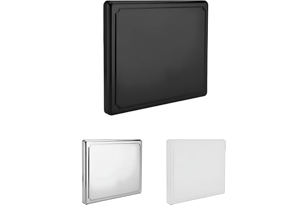 HOMELAY Couvre plaque de cuisson gaz, inducción y vitroceramica. 52,5 x 60,5 x 5,5 cm. Couleur : noir. Protege plaque de cuisson gaz. Nettoyage facile. Résistance maximale. Fabriqué en Espagne.