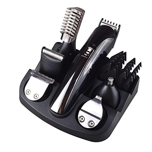 Preisvergleich Produktbild WGE Elektrische Nasenhaarschneider Bartschneider Shaver Blade Haarschneidemaschine Mens Grooming Kit