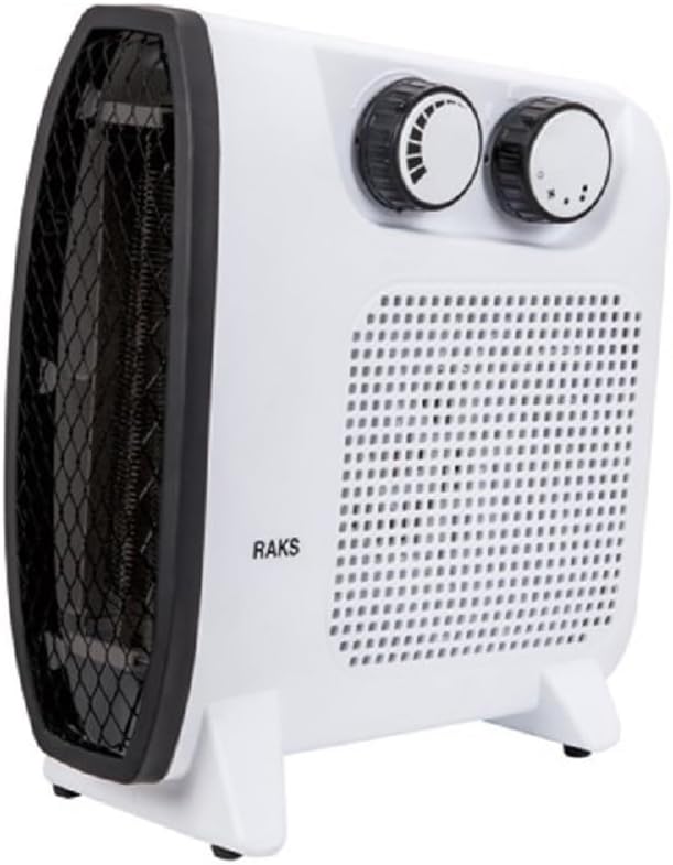 Raks PF20 Beyaz Elektrikli Fanlı Isıtıcı Smart