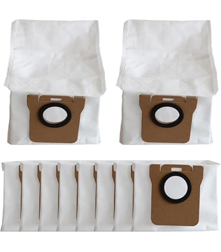 For Dreame D10 Plus Gen 2 L10s Plus Roboter Staubsauger Staubbeutel 4/8 PCS Ersatzteile Große Kapazität Vliesstoff Zubehör(4pcs For Dreame D10 Plus Gen 2 L10s Plus Roboter Staubsauger Staubbeutel 4/8 PCS Ersatzteile Große Kapazität Vliesstoff Zubehör(4pcs