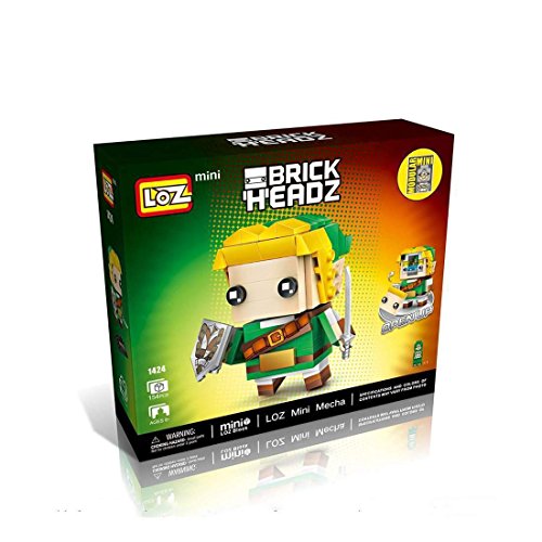 nanoblock zelda