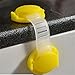 2Pcs Baby Child Protection Cupoard Drawer Safety Locks Security Door Locks Random Color