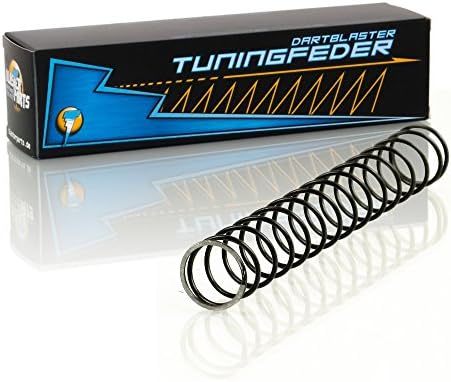 Blasterparts S0170 – Modification Spring suitable for Nerf N-Strike AccuStrike RaptorStrike - Dartblaster Modding for Higher Range