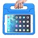 Produktbild Kinder Hülle für iPad Mini 4, CAM-ULATA EVA Stoßfest Leichtgewicht Kinderfreundlich Griff Schutzhülle Standhülle Für iPad Mini 4 2015 Tablette, Blau
