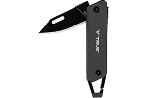 True Utility Modern Knife - Compact Knife - With Gift Box, Grey