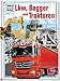 Was ist was, Band 129: Lkw, Bagger und Traktoren by 