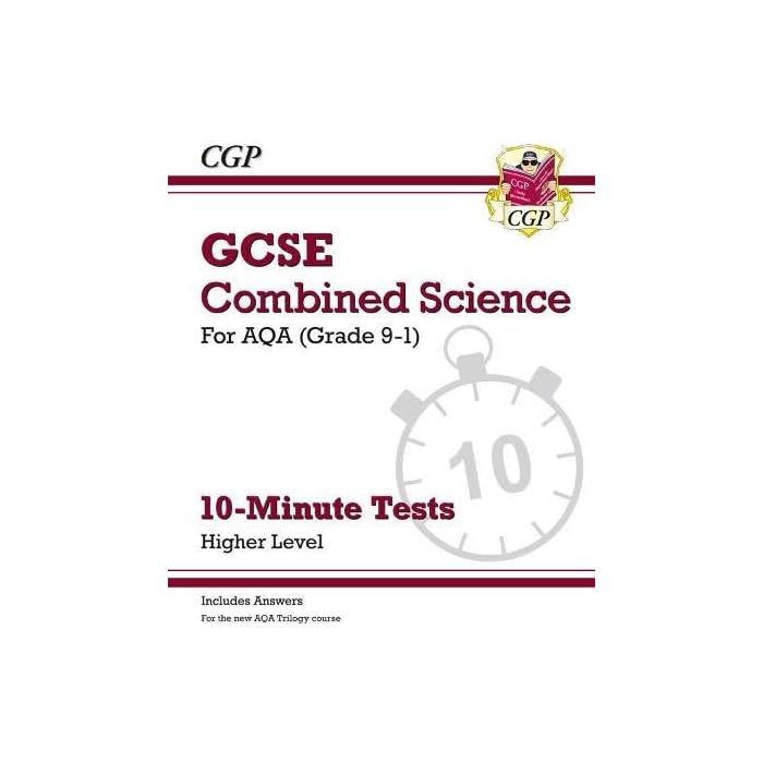 Buy Grade 91 GCSE Combined Science AQA 10Minute Tests (with answers