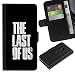 Produktbild EuroCase - Samsung Galaxy S3 MINI NOT REGULAR! I8190 I8190N - Last Of Us - PU Leder Schlank Case Cover Schwarz Kunststoff Case Cover Shell Rüstung Hülle