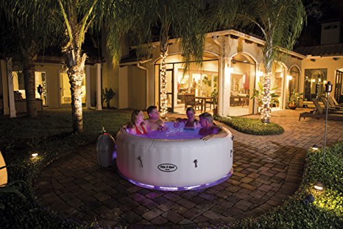 Bestway Lay-Z-Spa Paris Whirlpool, 196 x 66 cm - 12
