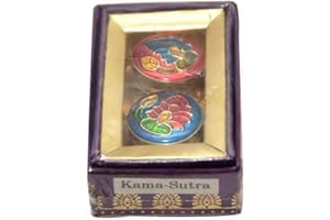 FASHNKART Chakra Parfum solide naturel Kamasutra pour femmes et hommes, fait à la main avec des huiles essentielles, végétalien et longue durée 0,14 OZ