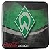 Produktbild Coca Cola Zero - Fußballvereine - Werder Bremen - Kühlschrankmagnet 6 x 6 cm