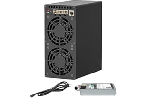 Goldshell KA Box Pro ASIC Miner KAS Miner KHeavyHash Algoritmo Kaspa Mining 1.6TH/s 600W con fuente de alimentación de 110V-240V y cable OEMGMINER