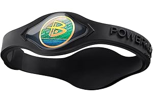 Power Balance Original Authentic Performance Armband, Silikongummi Armband Armband Sport Armband Armband für Männer und Frauen, Power Armband, Sicherheit Wasserdicht Leicht und Langlebig