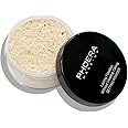 ABRUS - Translucent Makeup Setting Matte Face Powder + Setting Powder Puff, Long Lasting Translucent Setting Powder Lightweight Foundation Make Up Fixer (01 Translucent (14 Gram))