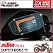 Produktbild Speedo-Angels KTM Super Duke/R 2017+ Armaturenbrett / Instrument Cluster Displayschutzfolie - Anti-Glare