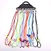Produktbild Tellaboull for 12 stücke Einstellbare Kinder Nylon Brille Gummiband Gürtel Eyewear Cord Kinder Brille Umhängeband Brillen Seil Kette Schnur