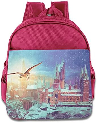 Harry Potter Hogwarts School Backpacks Pink One Size Children School Bags