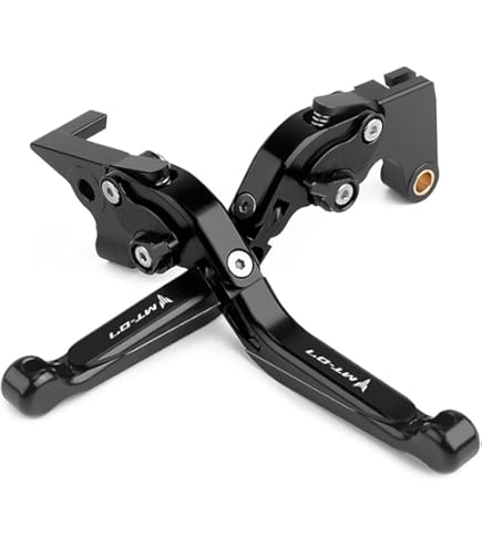 Leva Freno Sinistra Accossato Per Yamaha MT-07 RM04 ABS 2014 - Ricambio OEM Come Originale - Foto 6