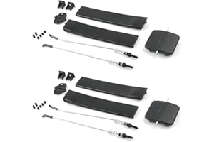 ROBUST CAR PARTS ROBUST 2x Reparatursatz Seitenfenster Schiebefenster für Volkswagen Transporter T5 T6 7H0847773 1U0837462 7H0837753 2003 Weiter