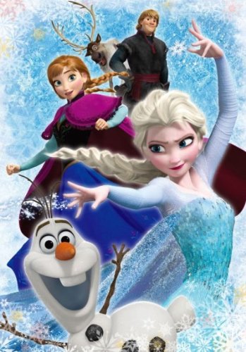 Preisvergleich Produktbild TENYO Disney Frozen in search of Love Puzzle (300 Stück)