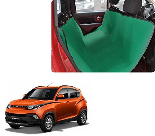 Auto Pearl - Premium Make Green Black Car Rear Seat Pet Cover For - Mahindra KUV 100 RS.749 (50.00% Off) - Amazon