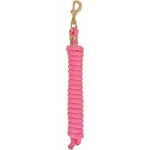 Weaver Leather Poli Kurşun Halat Diva Pembe, 5/8 x 10'
