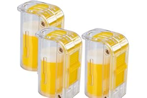 HUNTERBEE 3 pcs Bee Queen Marking Marker Bottle Handed Queen bee Catcher Clip Holder Queen bee catching Marking Cage