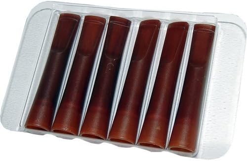 PACK 12 Mouthpiece DENITIP BROWN