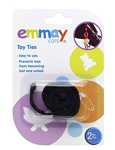 Toy Ties for Prams and -Puschairs