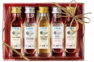 ‎ETTER Etter Miniaturen Box Geschenkset 5 Schweizer Obstbrände (1 x 0.1 l)