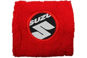 AMS 3216 Polsino in Spugna per Serbatoio Olio Freni Moto Suzuki, Rosso