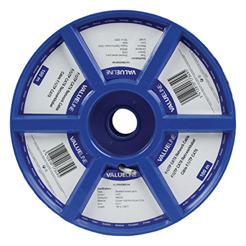 Valueline VLCR85293E100 Category 6 F/UTP Installationskabel (100m Ring) - 3