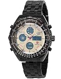Shark Herren Uhr LED Digitaluhr LCD Sportuhr Quarzuhr Metall Armband Uhr