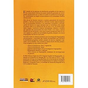 Avances en biogeografía: Áreas de distribución: entre puentes y barreras