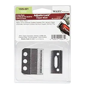 Wahl 3 Hole Adjusto Lock Clipper Blade 0000