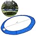 Produktbild Trampolin Ersatz Sicherheit Pad 12 ft – Frühling rund Rahmen Cover – Blau/Multi Farbe, blau