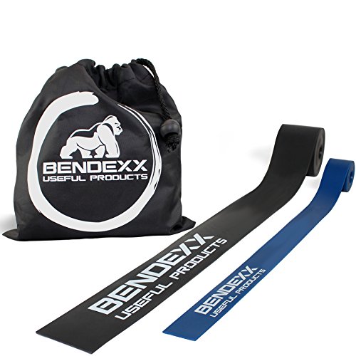 Flossing Band 1,5mm + 1mm im Set von Bendexx, Floss Band für Sport + Reha + Physio, hautverträgliche & strapazierfähige Bendexx Qualität