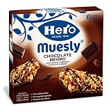 muesli chocolate eroski Las barritas muesly de Hero son ideales para tomar en cualquier momento del día aportándote toda la energía necesaría provenientes de los mejores cereales